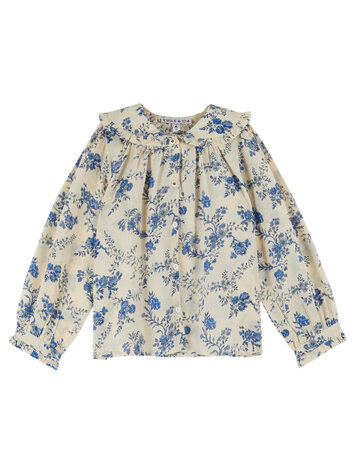 EMILE ET IDA Blouse Col Noeud