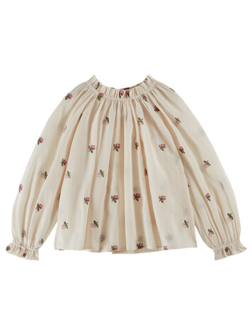 EMILE ET IDA Blouse Brodee