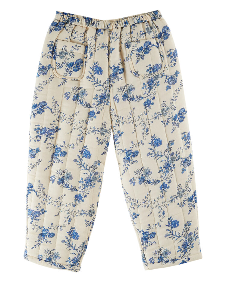 EMILE ET IDA Quilte Orchid Pantalon
