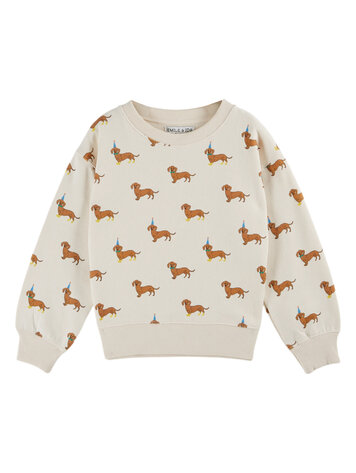 EMILE ET IDA All Over Chien Sweat