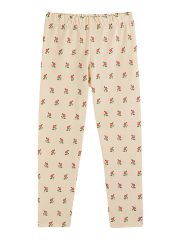 EMILE ET IDA Imprime Poppy Legging
