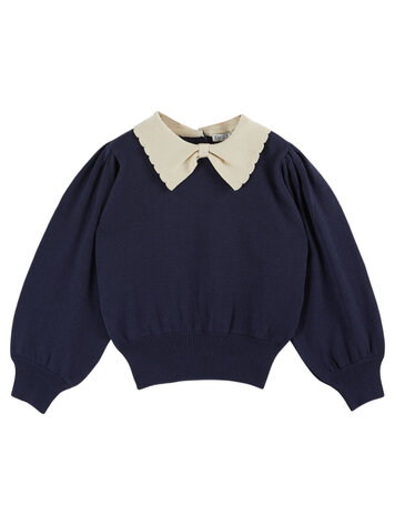 EMILE ET IDA Pullover Col Pierrot