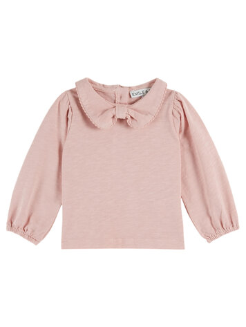 EMILE ET IDA BB Tee Shirt Picote