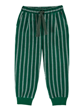 EMILE ET IDA Jogger Velours Raye