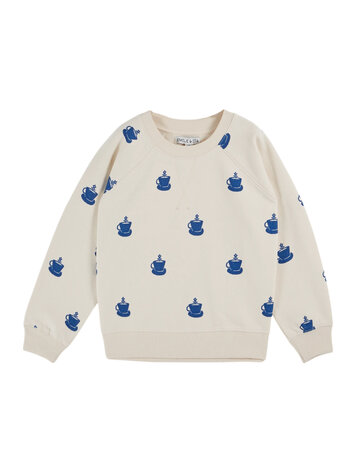 EMILE ET IDA Sweat Imprime All Over