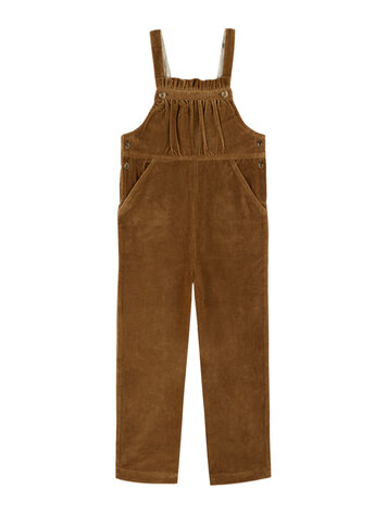 EMILE ET IDA Salopette Velours