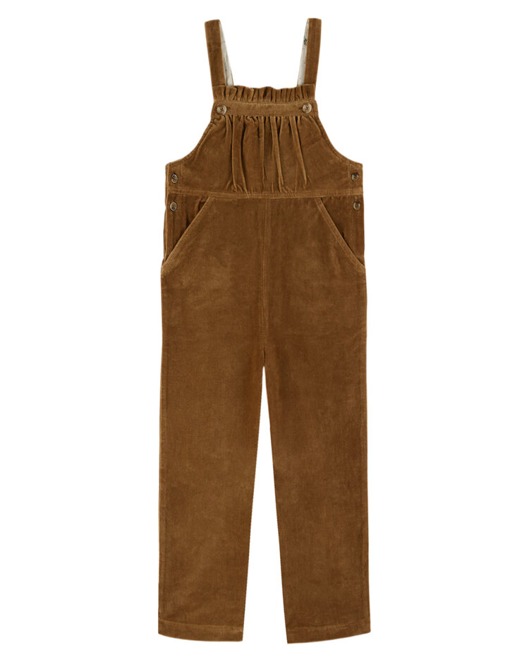 EMILE ET IDA Salopette Velours