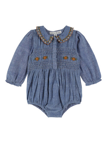 EMILE ET IDA Combibloomer Smocke