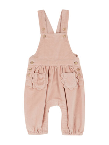 EMILE ET IDA Salopette BB Velours