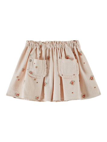 EMILE ET IDA Jupe Imprime Eglantine