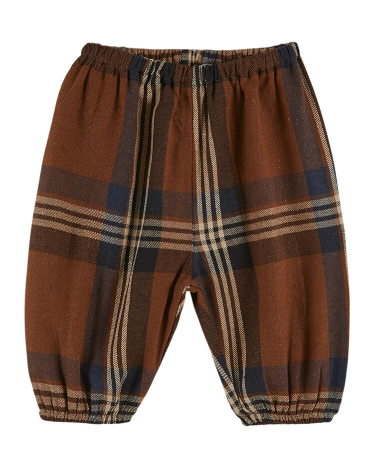 EMILE ET IDA Pantalon Flanelle