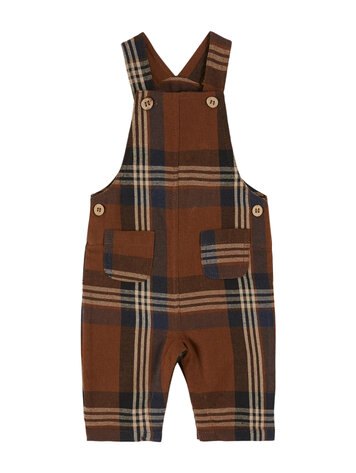 EMILE ET IDA Salopette Flanelle