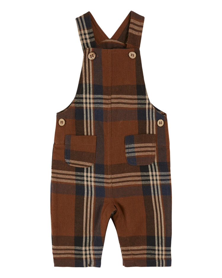 EMILE ET IDA Salopette Flanelle