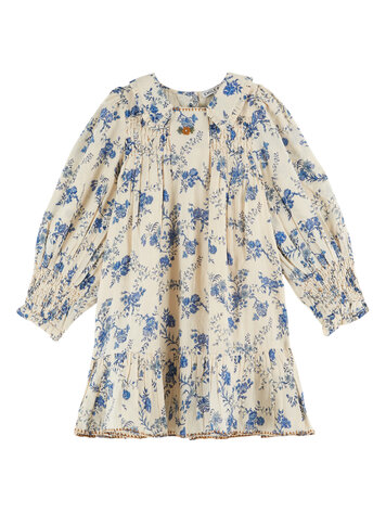 EMILE ET IDA Robe Orchid Smockee