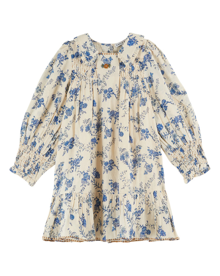 EMILE ET IDA Robe Orchid Smockee