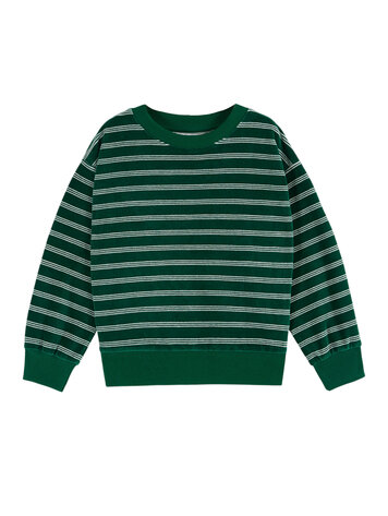 EMILE ET IDA Sweat Rayure