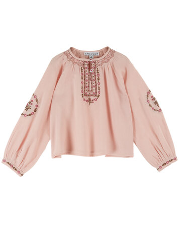 EMILE ET IDA Blouse Brodee Ethnique