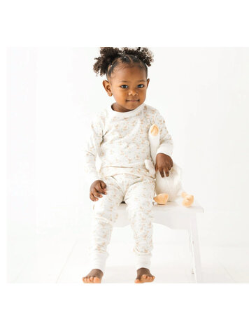 MAGNOLIA BABY Goose Tales Long Baby Pajamas