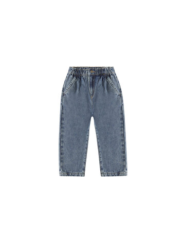 RYLEE AND CRU Baggy Denim Baby Pant