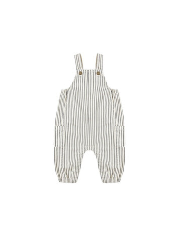 RYLEE AND CRU Cargo Baby Pinstripe Overall