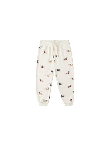 RYLEE AND CRU Dachshund Jogger Baby Sweatpant