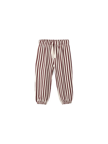 RYLEE AND CRU Relaxed Stripe Jogger