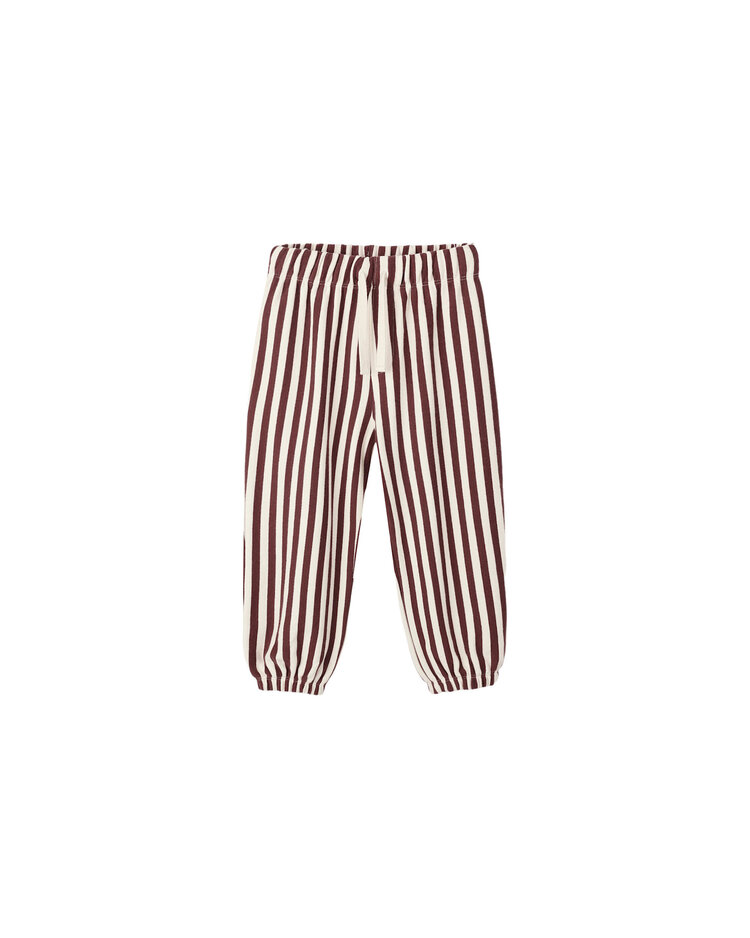 RYLEE AND CRU Relaxed Stripe Jogger