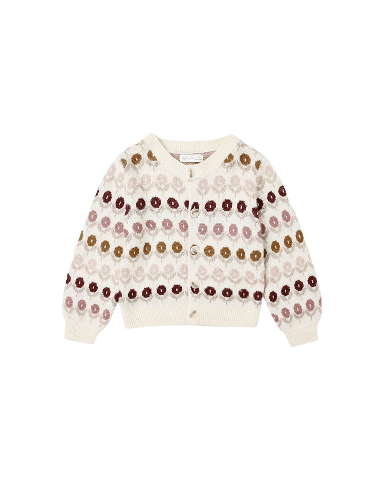 RYLEE AND CRU Cheyenne Floral Baby Cardigan