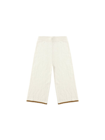 RYLEE AND CRU Pointelle Knit Pant