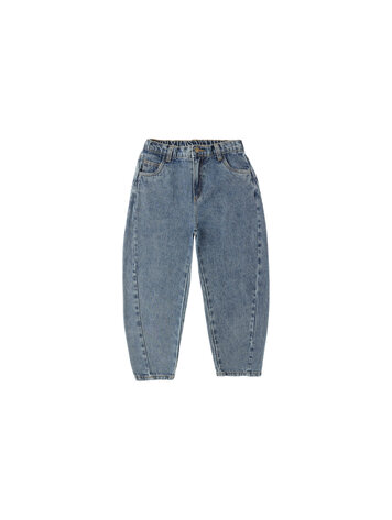 RYLEE AND CRU Barrel Denim Pant