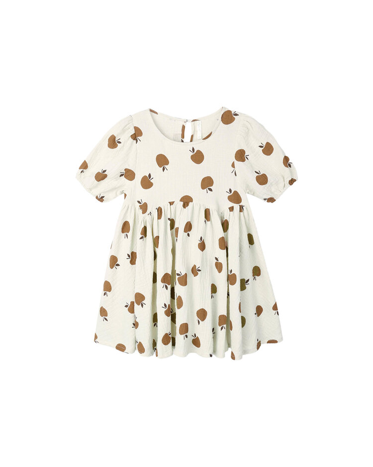 RYLEE AND CRU Golden Apples Rose Dress