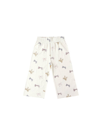 RYLEE AND CRU Wide Leg Bows Pant