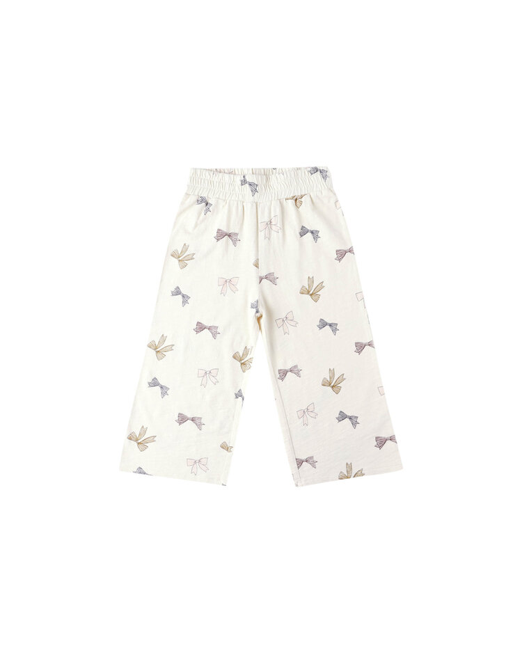 RYLEE AND CRU Wide Leg Bows Pant