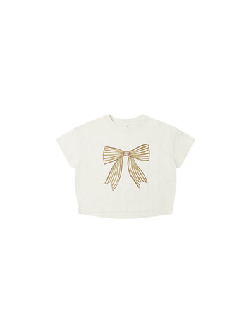 RYLEE AND CRU Bow Boxy Tee