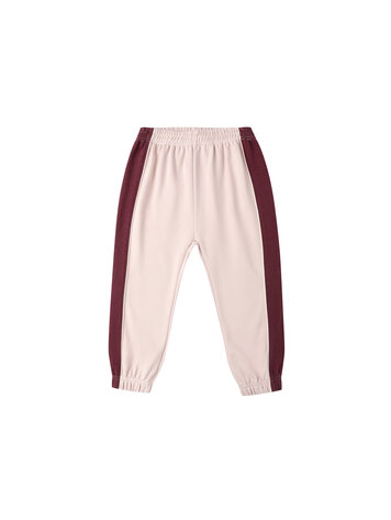 RYLEE AND CRU Paneled Sweatpant