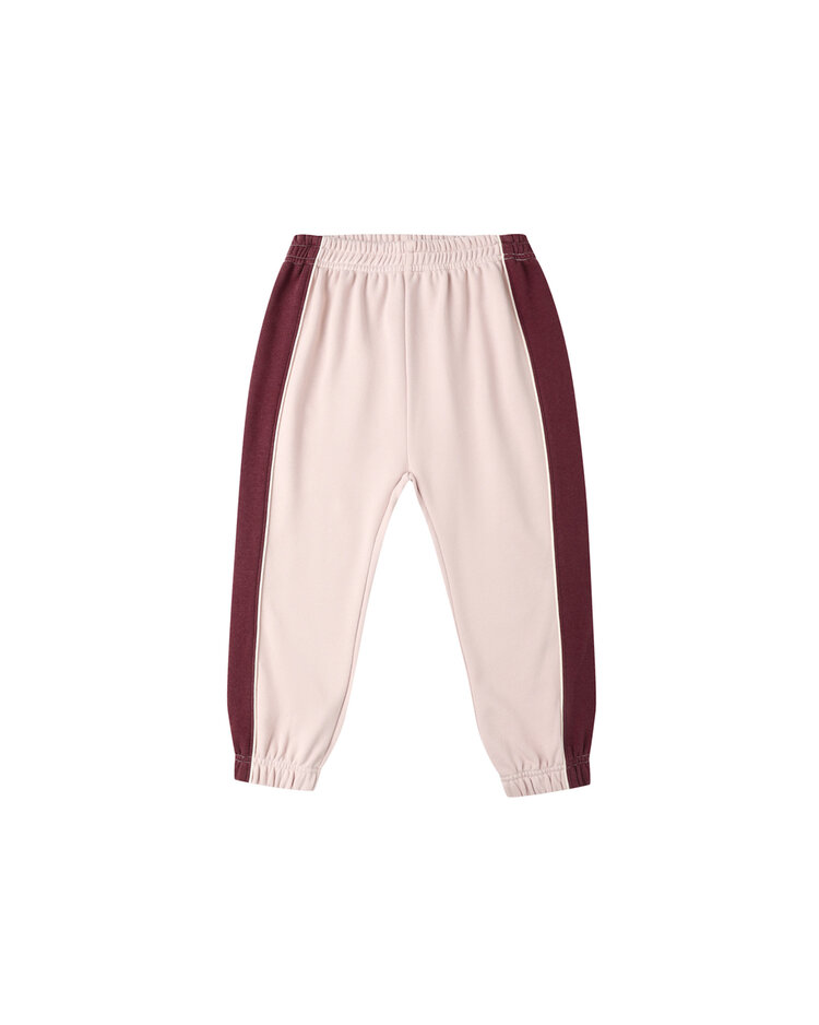 RYLEE AND CRU Paneled Sweatpant
