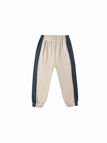 RYLEE AND CRU Paneled Sweatpant