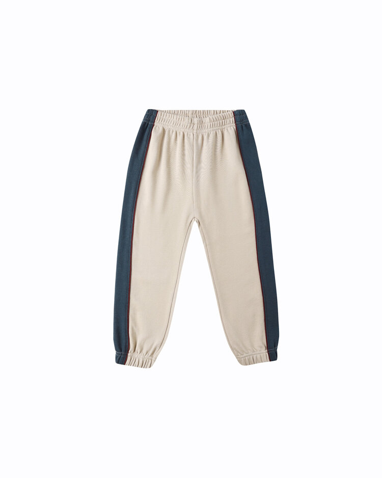 RYLEE AND CRU Paneled Sweatpant