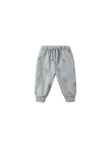 QUINCY MAE Relaxed Moose Baby Sweatpant