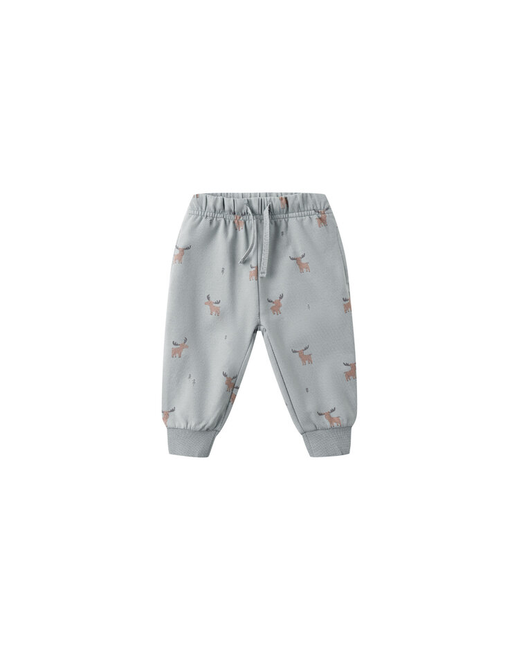 QUINCY MAE Relaxed Moose Sweatpant