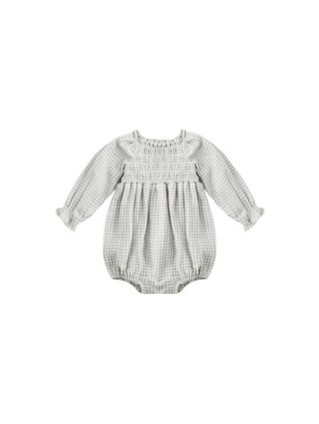 QUINCY MAE Eden Gingham Romper
