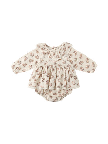 QUINCY MAE Thalia Daylily Romper