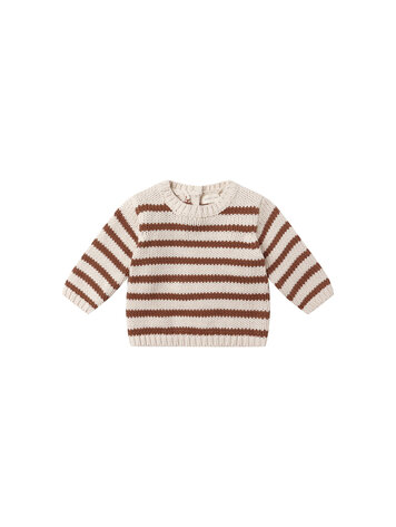 QUINCY MAE Rex Stripe Sweater