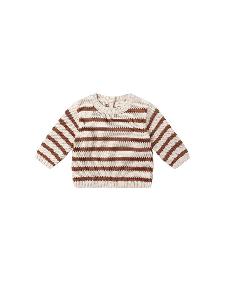 QUINCY MAE Rex Stripe Sweater