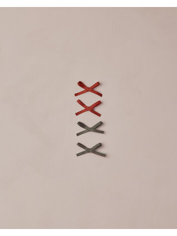 NORALEE Mini Velvet Ribbon Bows