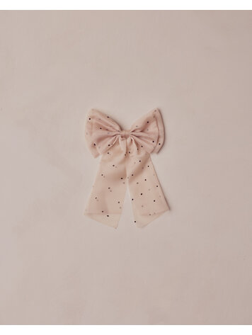 NORALEE Alice Bow - Flocked Dot