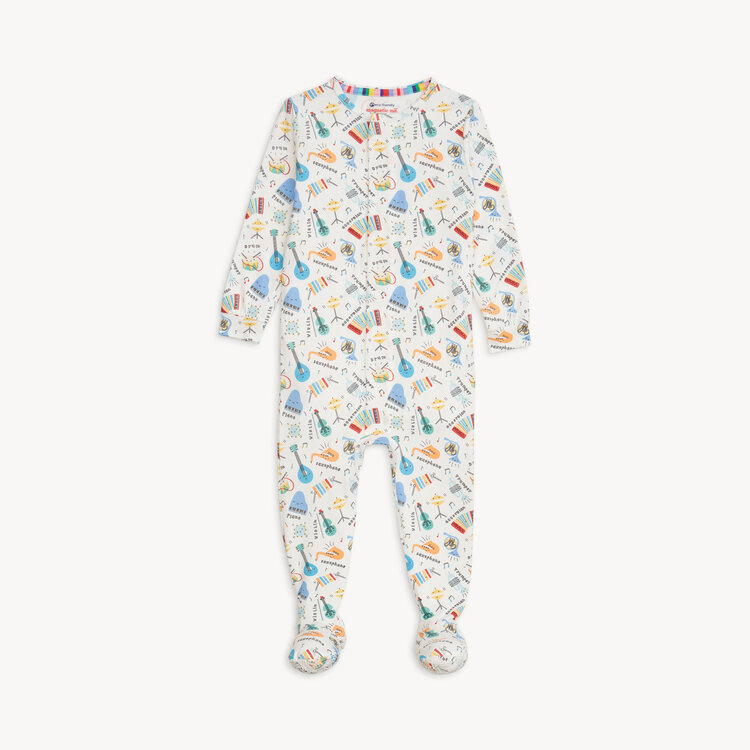 MAGNETIC ME Bach + Roll Modal Footie