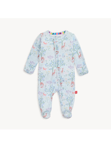 MAGNETIC ME Love You Deerly Modal Footie