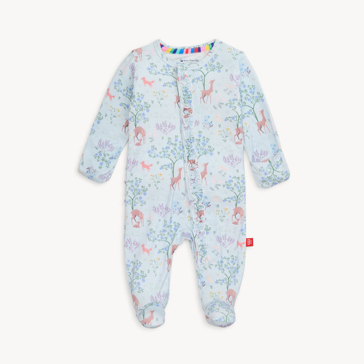 MAGNETIC ME Love You Deerly Modal Footie