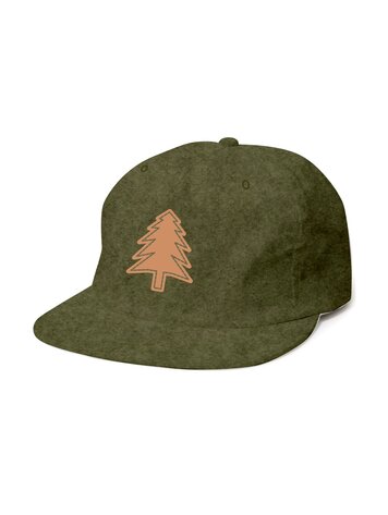 TINY WHALES Field Guide Snapback Hat